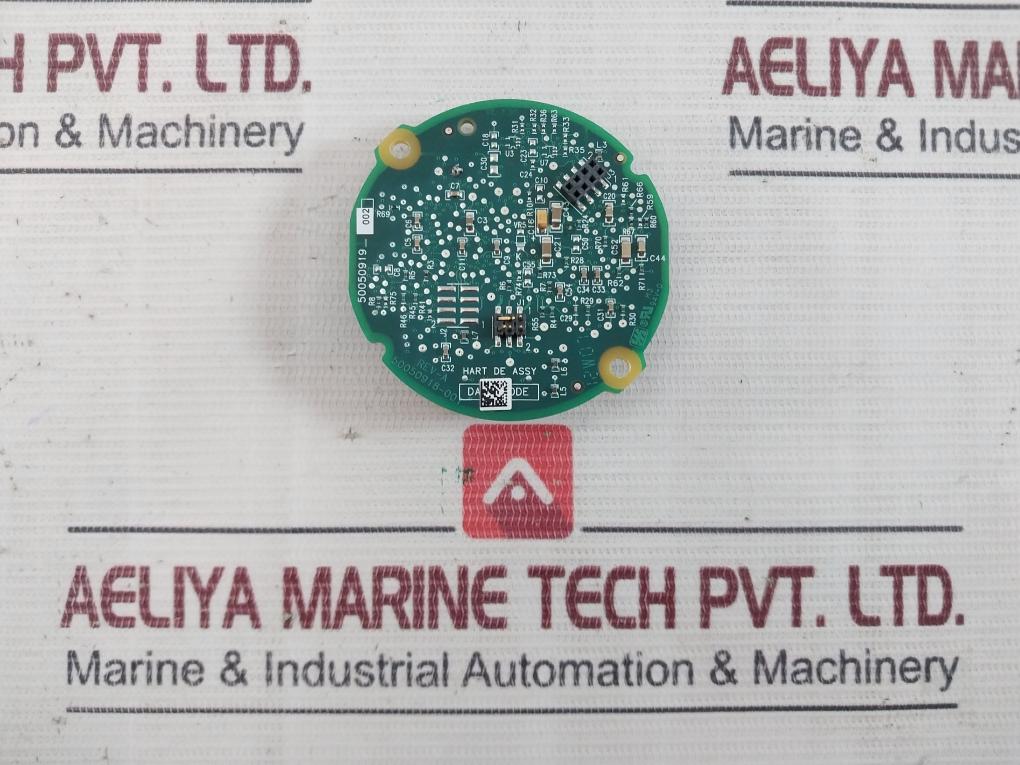 Honeywell 50050919-002 Hart Temperature Transmitter Rev 1.0