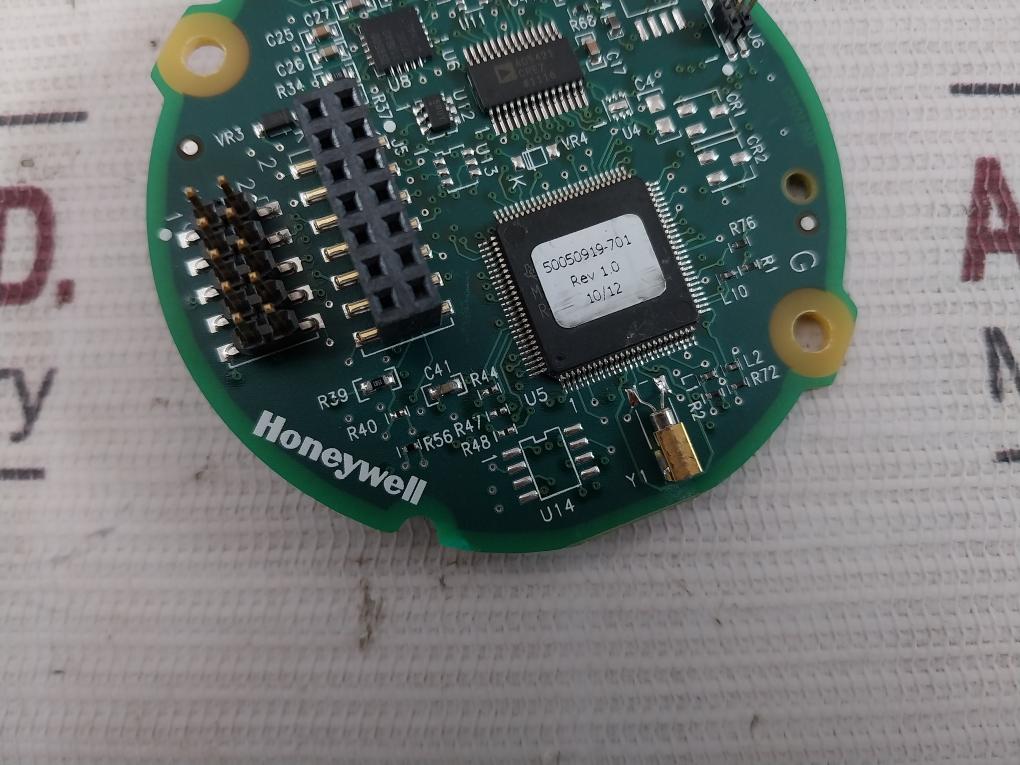 Honeywell 50050919-002 Hart Temperature Transmitter Rev 1.0