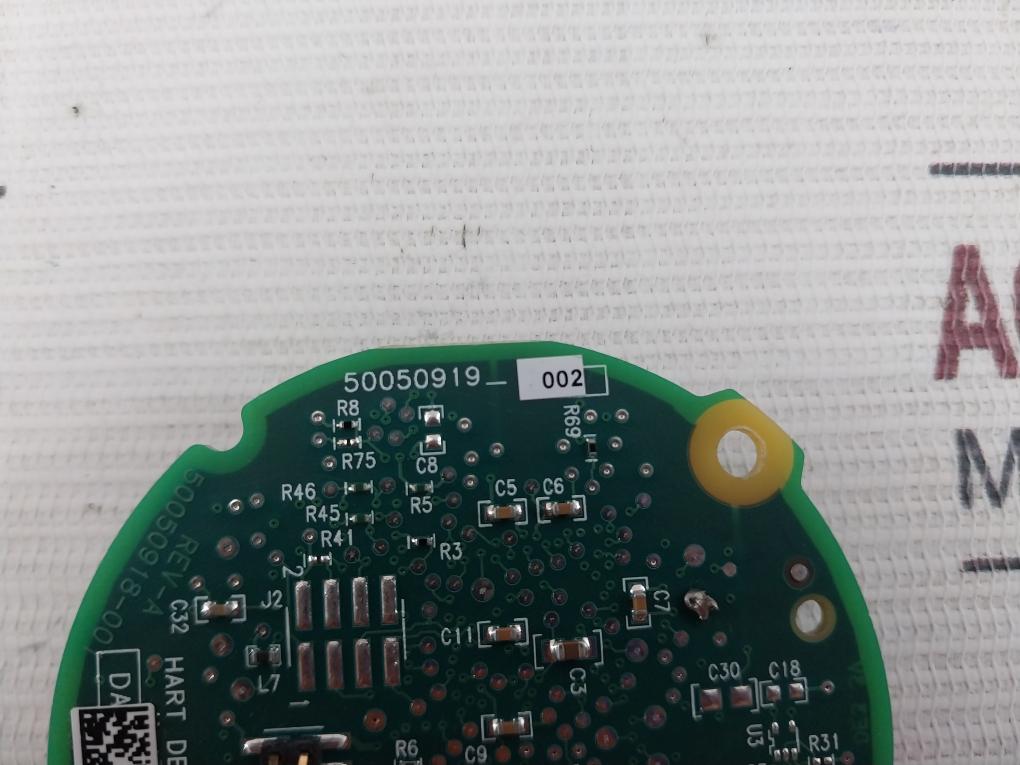 Honeywell 50050919-002 Hart Temperature Transmitter Rev 1.0