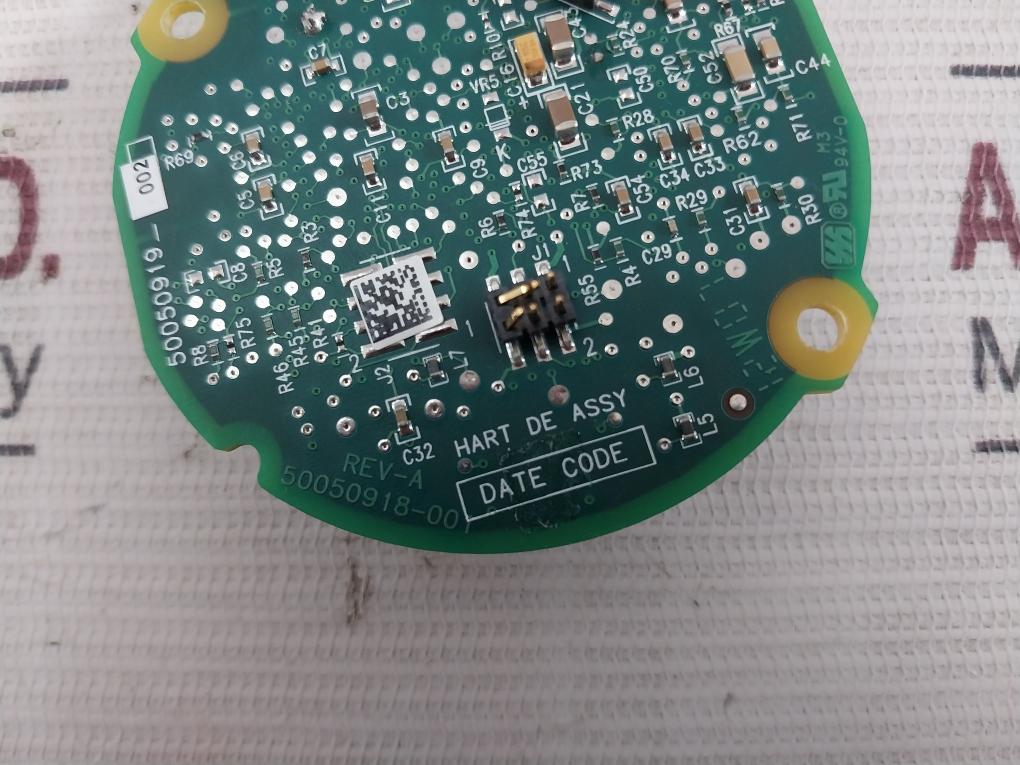 Honeywell 50050919-002 Hart Temperature Transmitter Rev 1.0