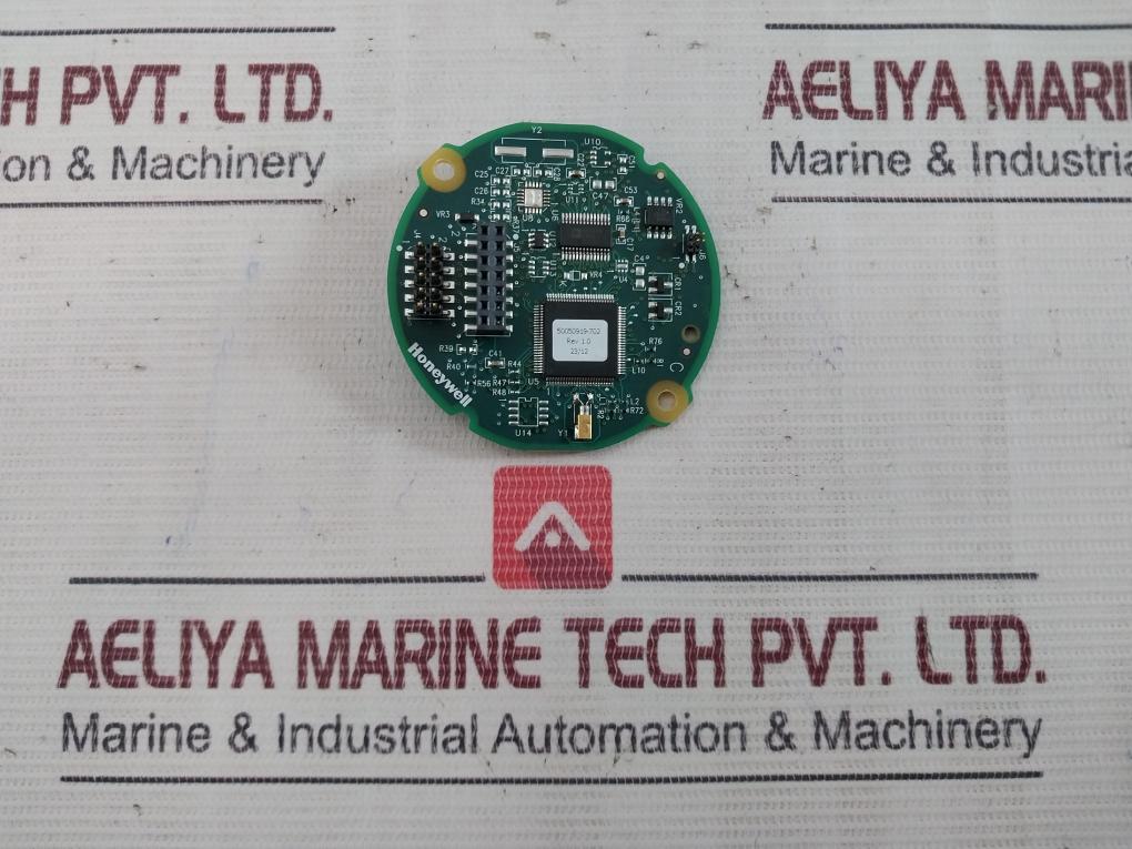 Honeywell 50050919-004 Hart Temperature Transmitter Pcb 50050919-702 Rev A