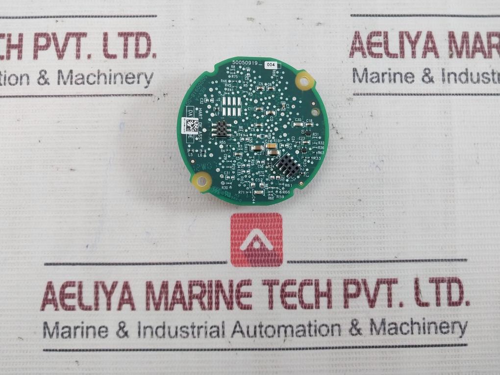Honeywell 50050919-004 Hart Temperature Transmitter Pcb 50050919-702 Rev A