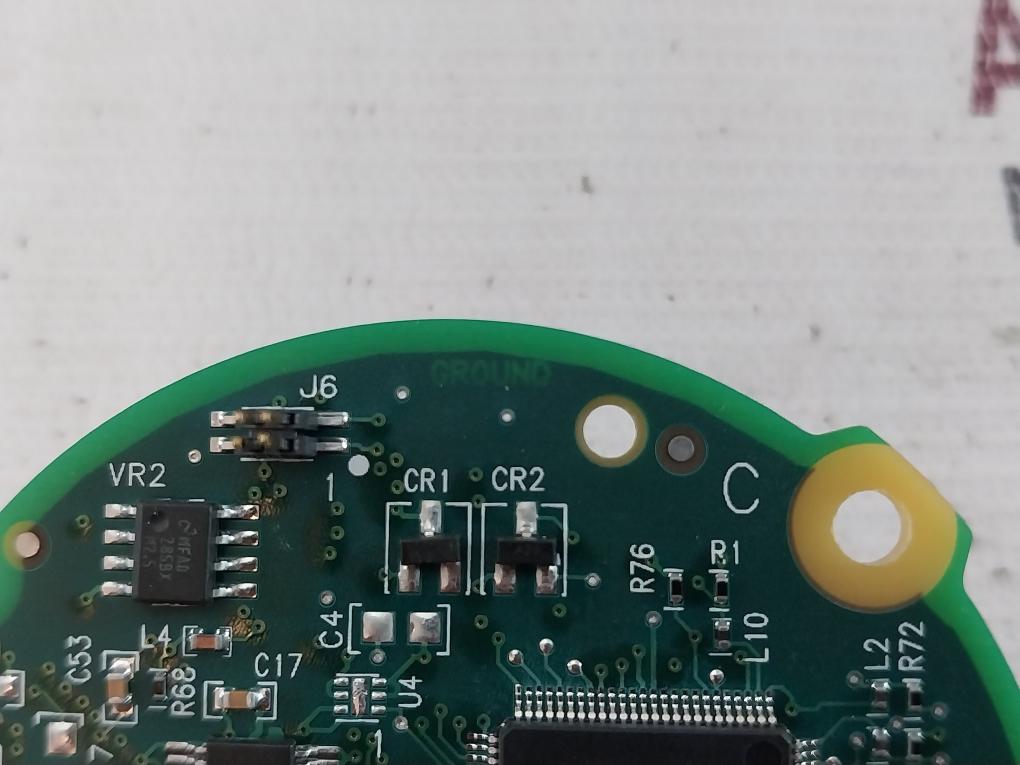 Honeywell 50050919-004 Hart Temperature Transmitter Pcb 50050919-702 Rev A