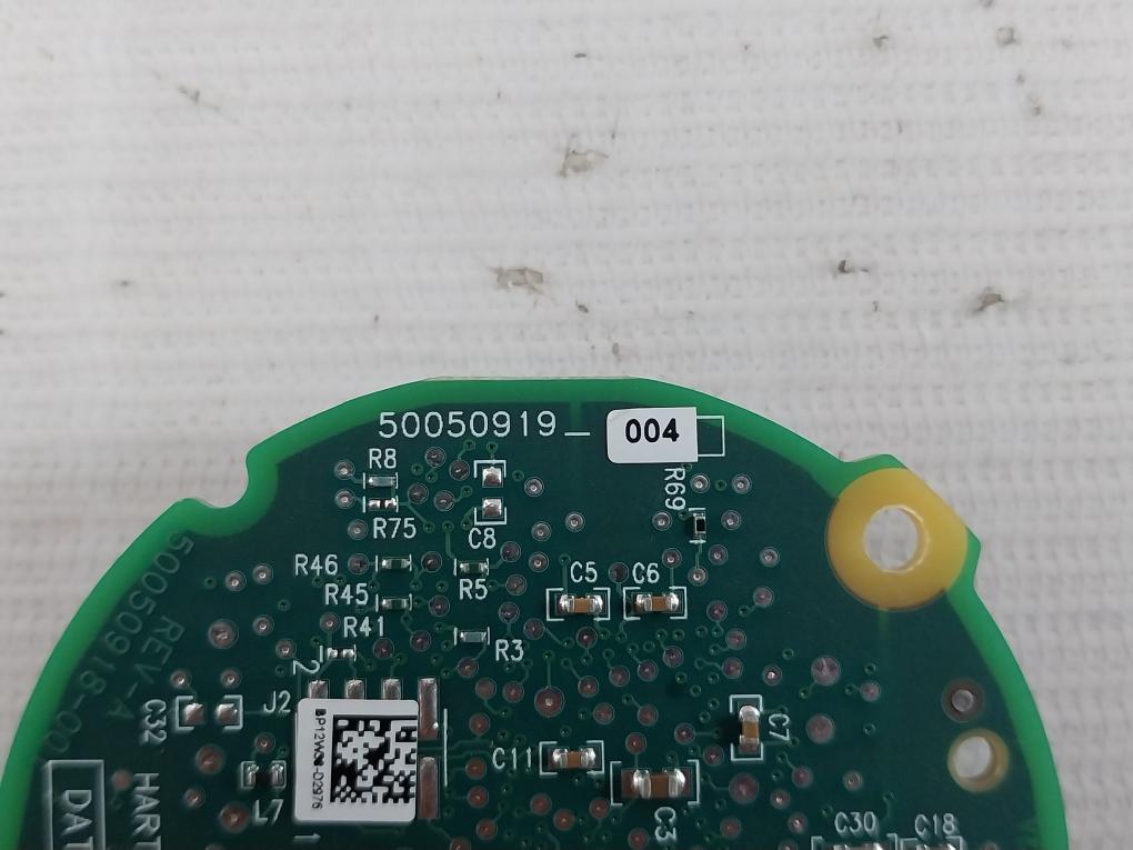 Honeywell 50050919-004 Hart Temperature Transmitter Pcb 50050919-702 Rev A