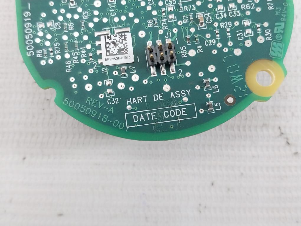 Honeywell 50050919-004 Hart Temperature Transmitter Pcb 50050919-702 Rev A