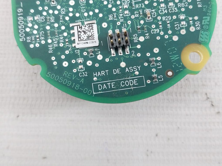 Honeywell 50050919-004 Hart Temperature Transmitter Pcb 50050919-702 Rev A