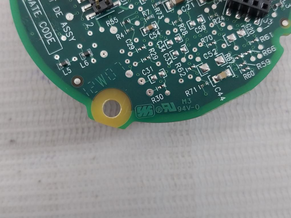 Honeywell 50050919-004 Hart Temperature Transmitter Pcb 50050919-702 Rev A