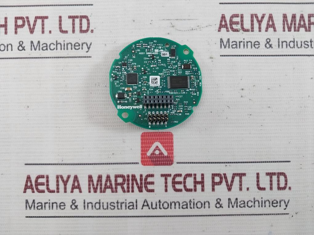 Honeywell 50054689-001 Hart Temperature Transmitter Rev A