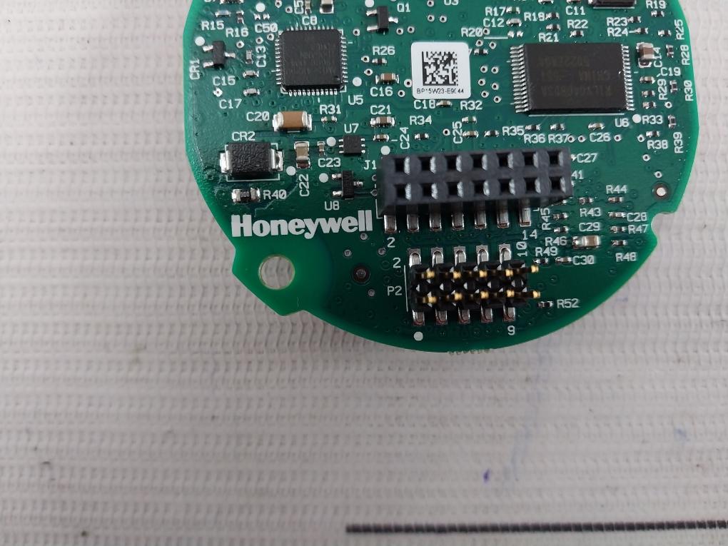 Honeywell 50054689-001 Hart Temperature Transmitter Rev A