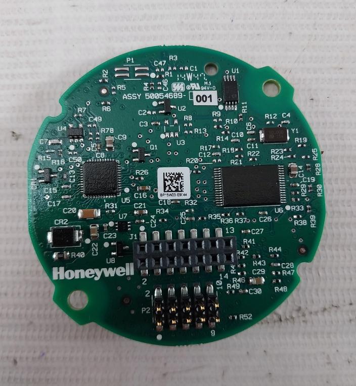 Honeywell 50054689-001 Hart Temperature Transmitter Rev A