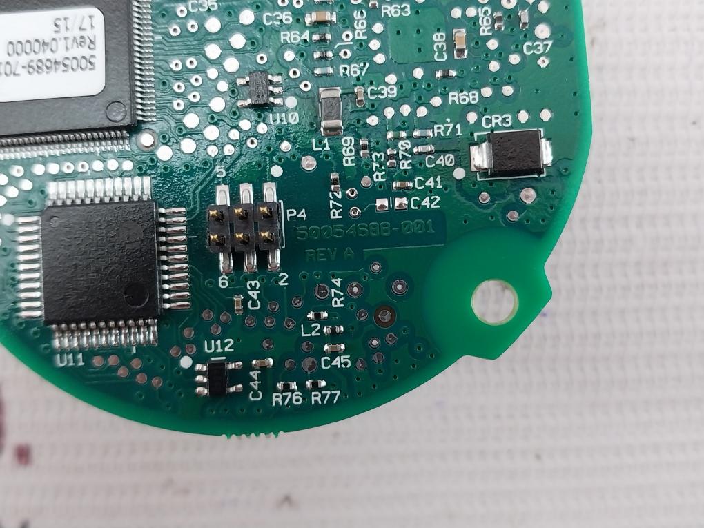 Honeywell 50054689-001 Hart Temperature Transmitter Rev A