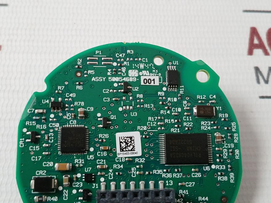 Honeywell 50054689-001 Temperature Transmitter Rev. A, Rev1.040000 94V-0