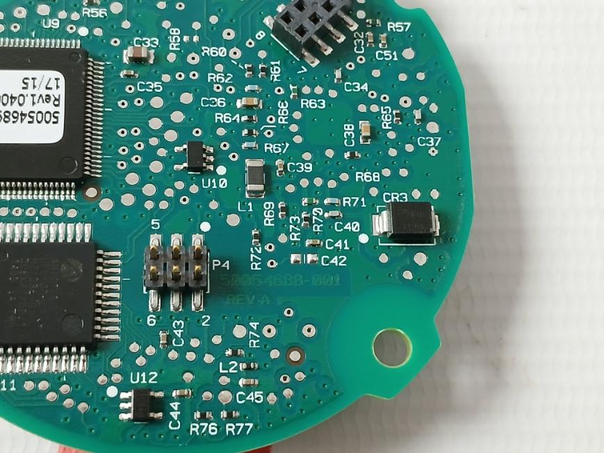 Honeywell 50054689-001 Temperature Transmitter Rev. A, Rev1.040000 94V-0