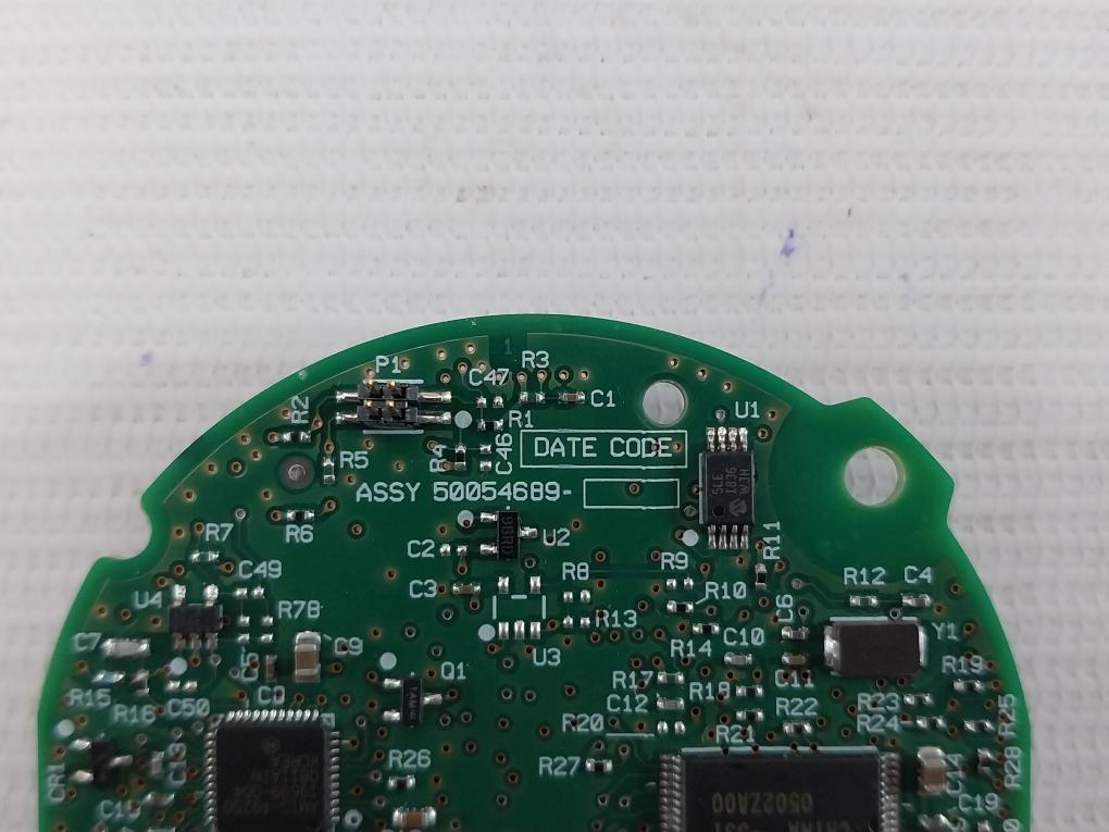 Honeywell 50054689 Temperature Transmitter Pcb Module Rev A4