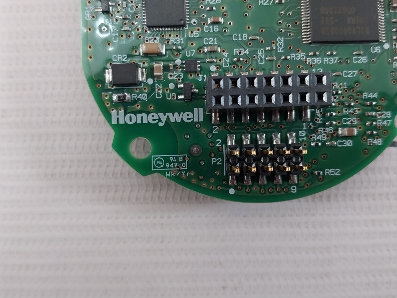 Honeywell 50054689 Temperature Transmitter Pcb Module Rev A4