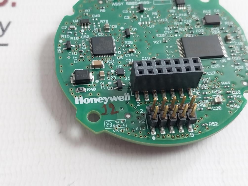 Honeywell 50054689 Temperature Transmitter Pcb Module Rev A4 94V-0