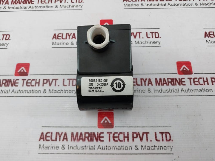 Honeywell 50062162-001 Solenoid Valve Coil 220-240Vac
