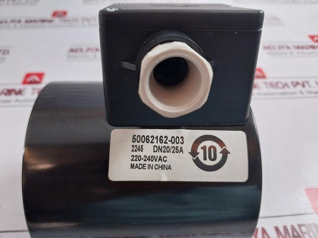 Honeywell 50062162-003 Coil For Solenoid Valve 220-240Vac 50/60Hz Rev: A 360Mbar