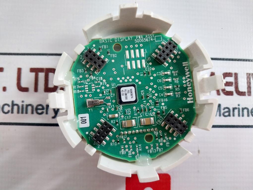 Honeywell 50065674 Basic Display PWA Assembly HNWG50049911-001