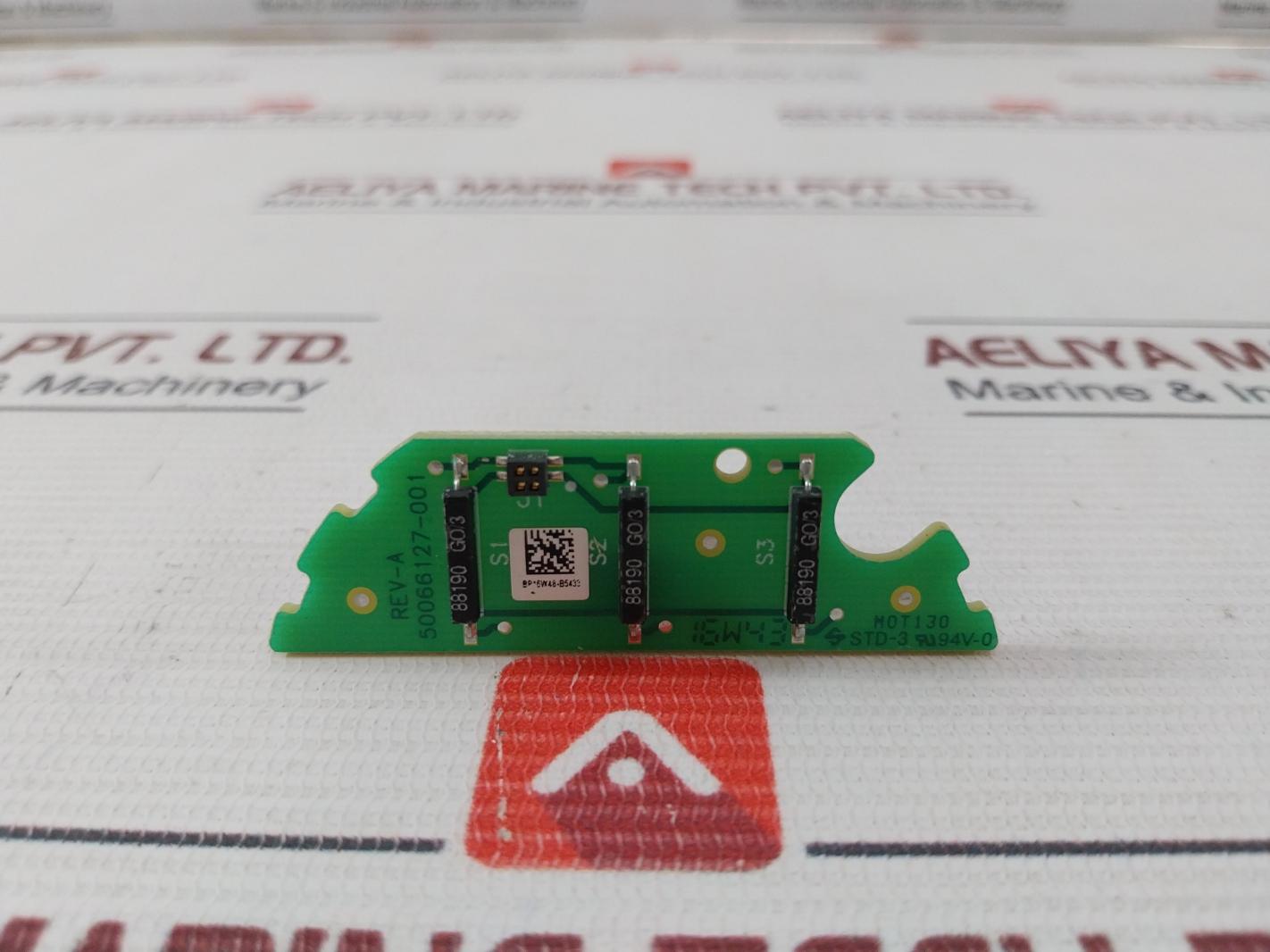 Honeywell 50066127-001 Temperature Transmitter Rev A 94V-0