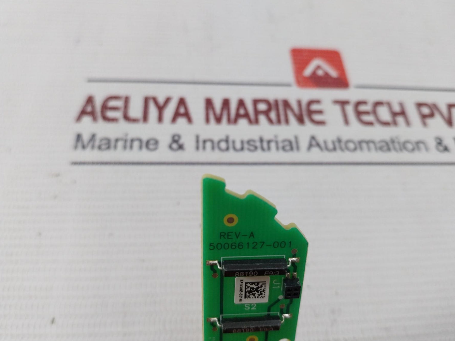 Honeywell 50066127-001 Temperature Transmitter Rev A 94V-0