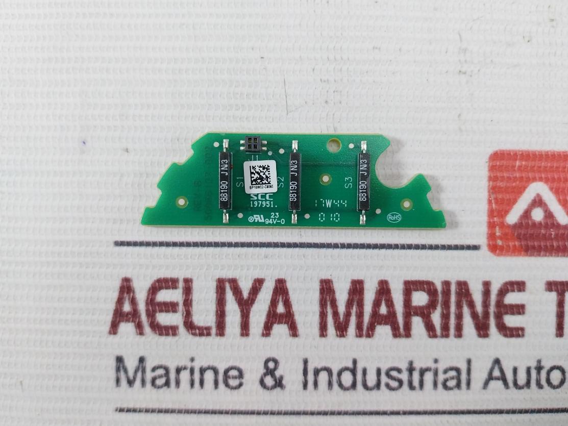 Honeywell 50066127-002 Temperature Transmitter Circuit Board Rev B 94V-0