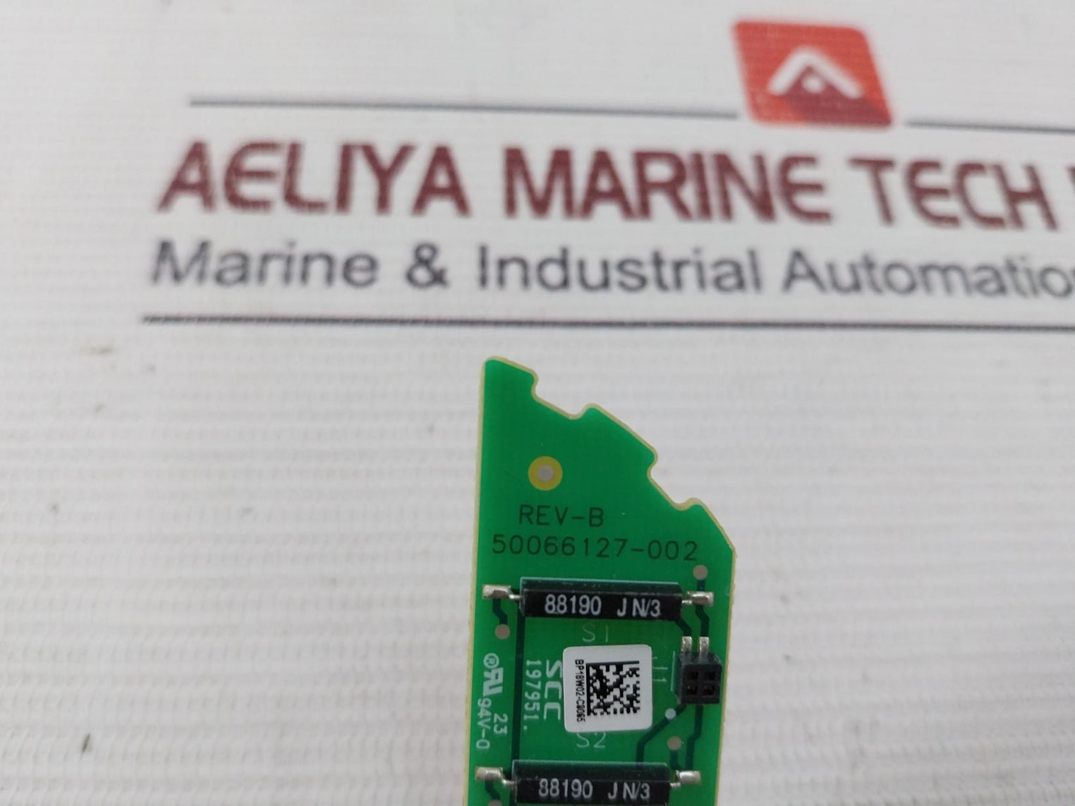 Honeywell 50066127-002 Temperature Transmitter Circuit Board Rev B 94V-0