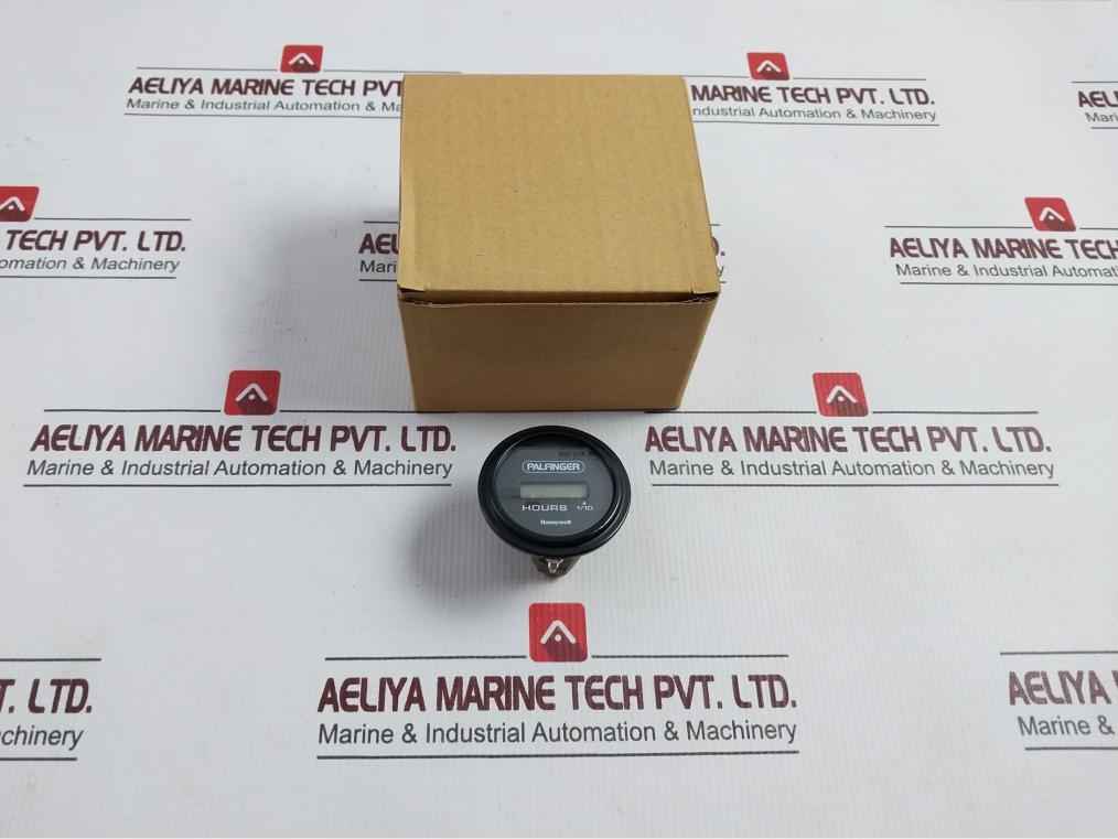 Honeywell 50070743 Lcd Digital Hour Meter 12-48Vdc 1/2W Max 11334-0004