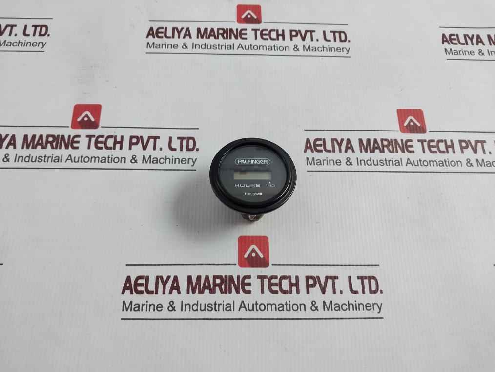 Honeywell 50070743 Lcd Digital Hour Meter 12-48Vdc 1/2W Max 11334-0004