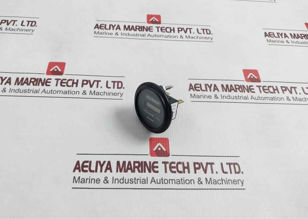 Honeywell 50070743 Lcd Digital Hour Meter 12-48Vdc 1/2W Max 11334-0004