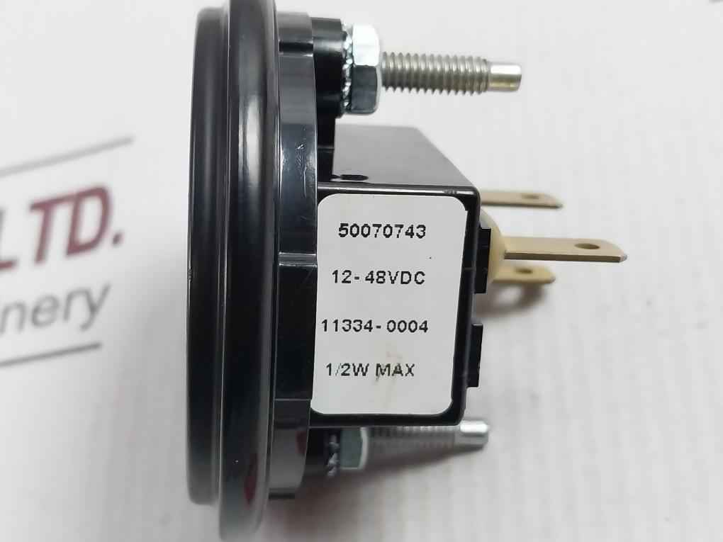 Honeywell 50070743 Lcd Digital Hour Meter 12-48Vdc 1/2W Max 11334-0004