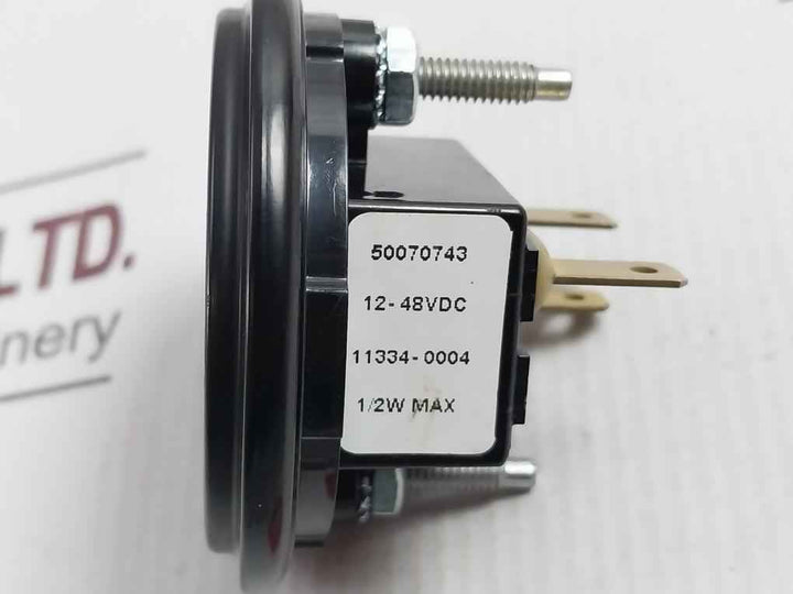 Honeywell 50070743 Lcd Digital Hour Meter 12-48Vdc 1/2W Max 11334-0004
