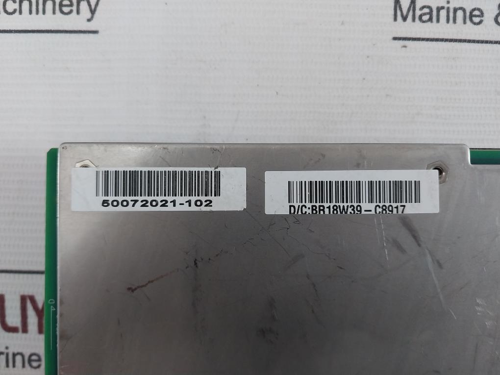 Honeywell 50072021-102 2 Port Scanner Module Rev B