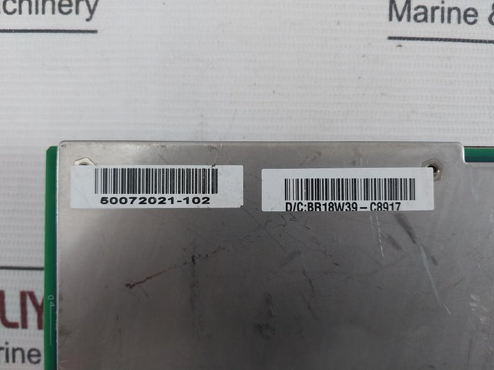 Honeywell 50072021-102 2 Port Scanner Module Rev B