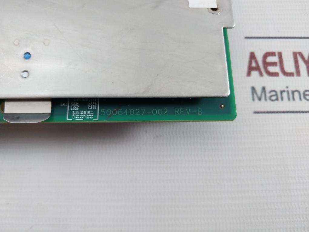 Honeywell 50072021-102 2 Port Scanner Module Rev B