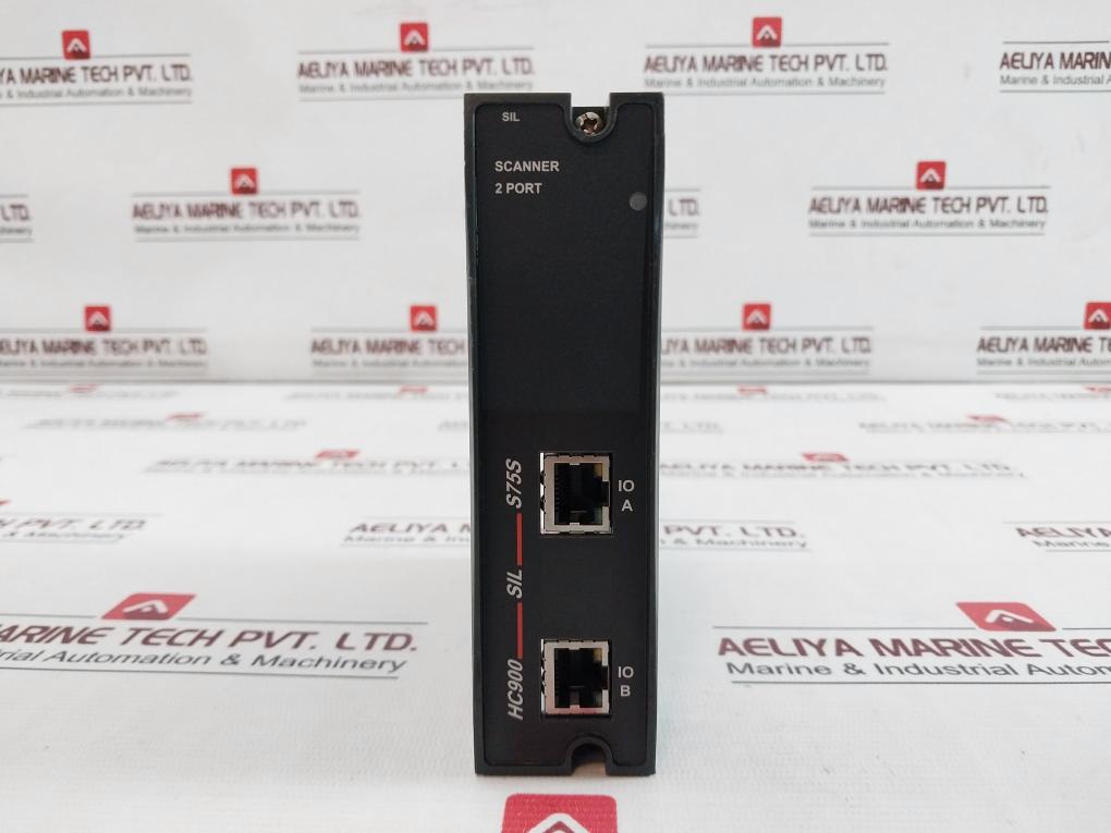 Honeywell 50072021-102 2 Port Scanner Module Rev B