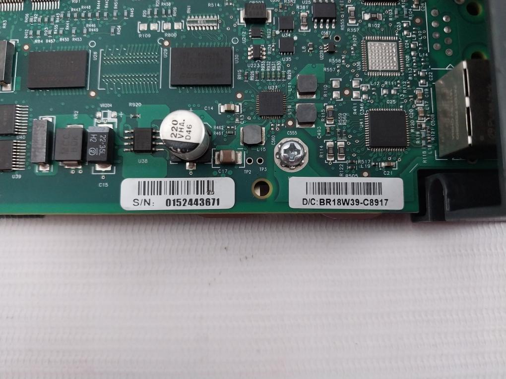 Honeywell 50072021-102 2 Port Scanner Module Rev B