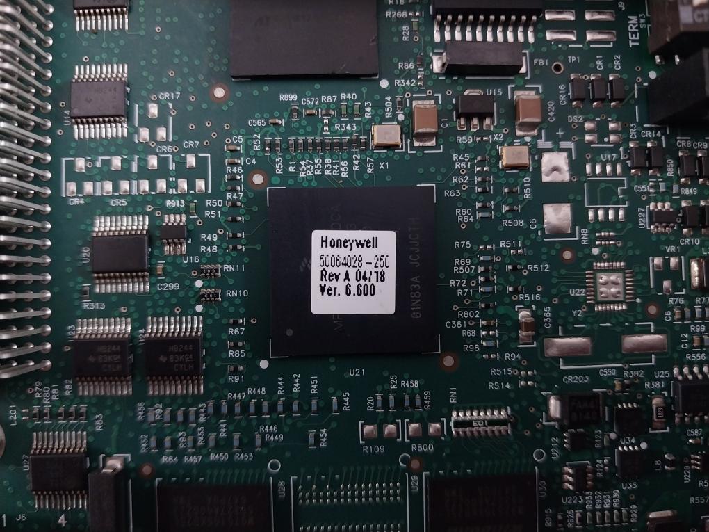 Honeywell 50072021-102 2 Port Scanner Module Rev B