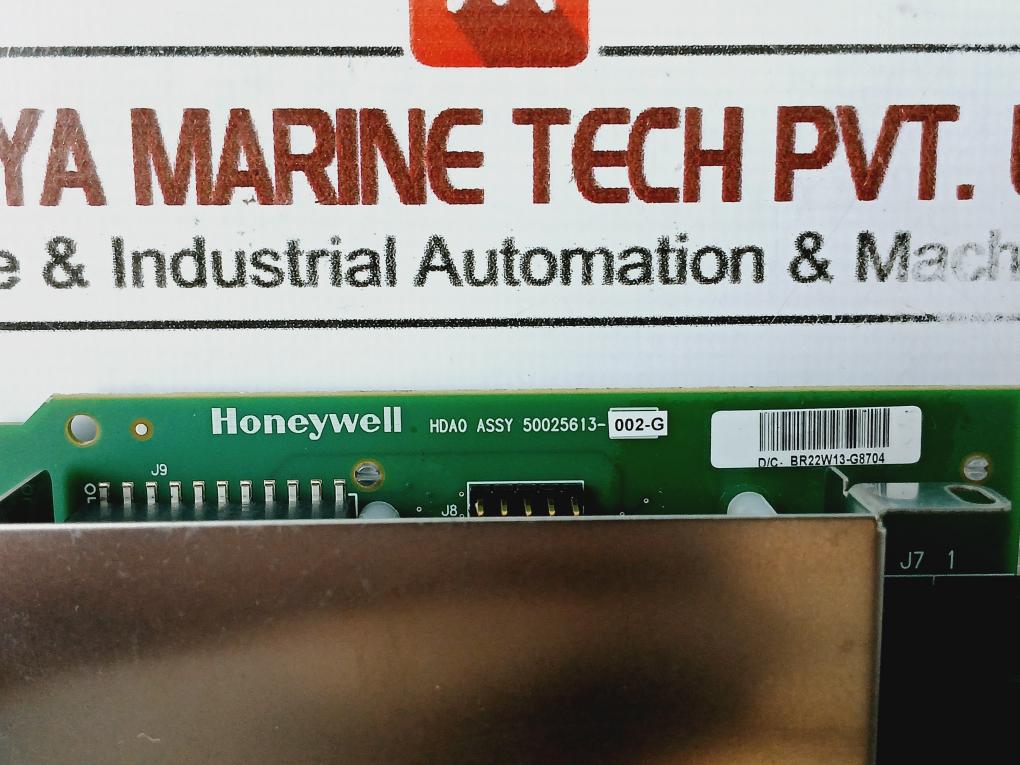 Honeywell 50072021-102 Digital Input Module 50025613-002-g 94v-0 Rev.b