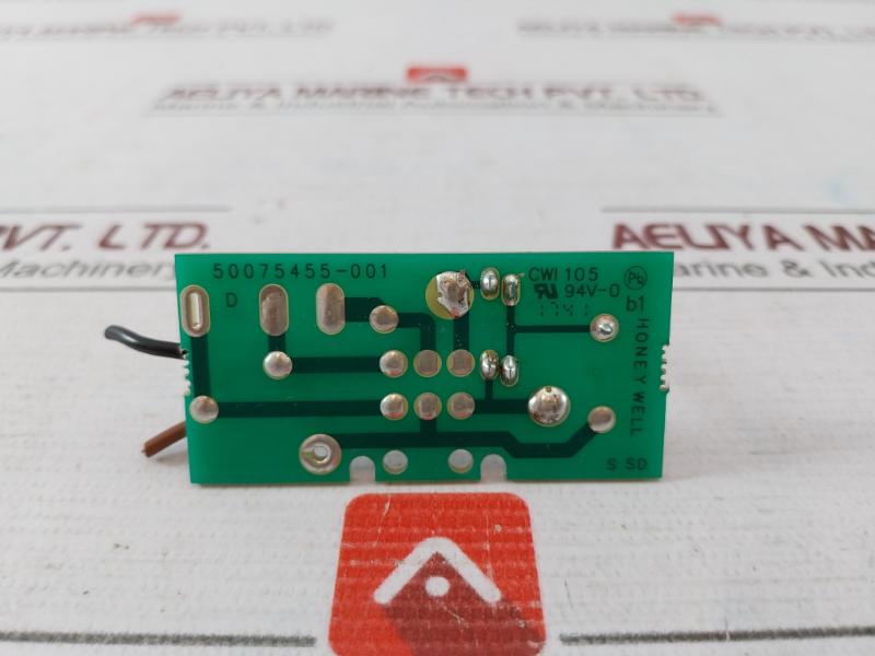 Honeywell 50075455-001 Pcb Card Cwi 105 94V-0 S Sd