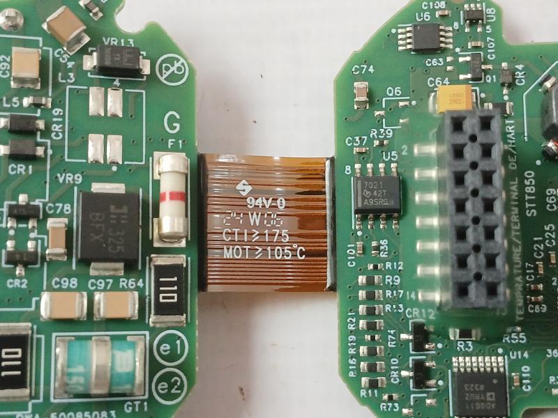 Honeywell 50085082-001 Stt850 Temperature Transmitter Pcb Module 50085083 Rev. C