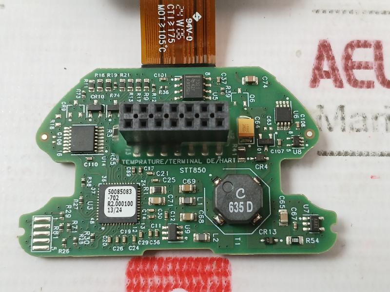 Honeywell 50085082-001 Stt850 Temperature Transmitter Pcb Module 50085083 Rev. C