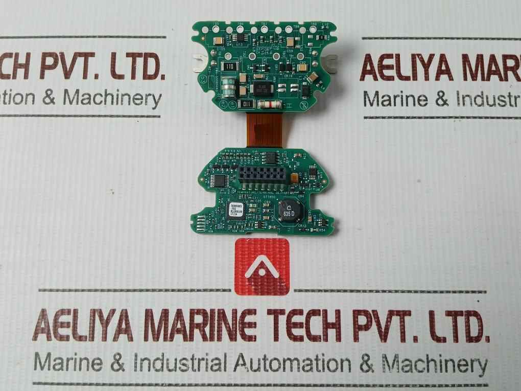 Honeywell 50085082-002 Temperature Of Hart Pc Board 94v-0 Rev:c