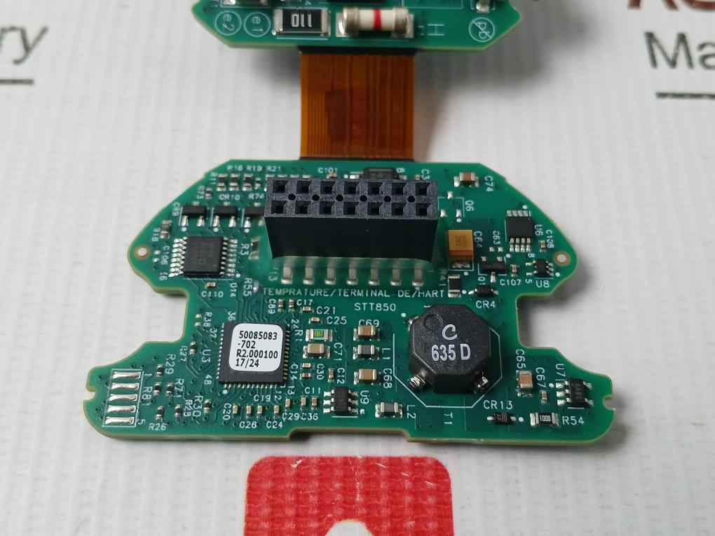 Honeywell 50085082-002 Temperature Of Hart Pc Board 94v-0 Rev:c