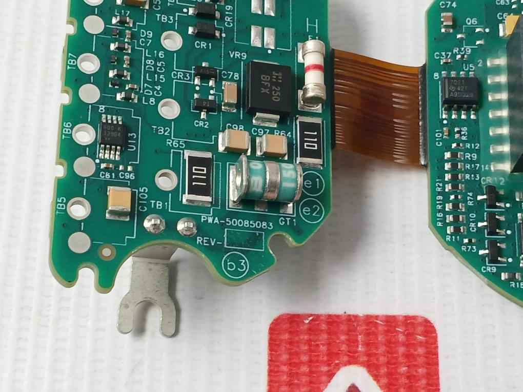 Honeywell 50085082-002 Temperature Of Hart Pc Board 94v-0 Rev:c