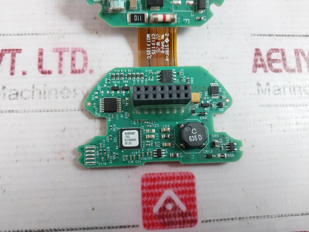 Honeywell 50085083-702 Temperature Transmitter Pcb Card Rev D