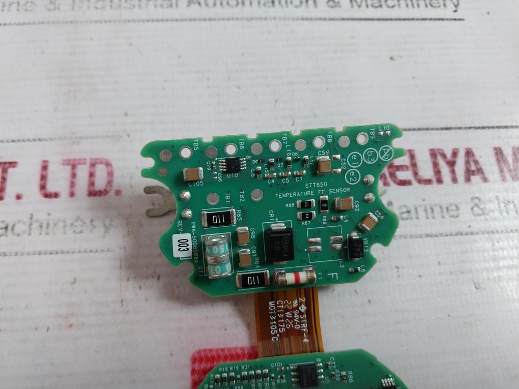 Honeywell 50085083-702 Temperature Transmitter Pcb Card Rev D