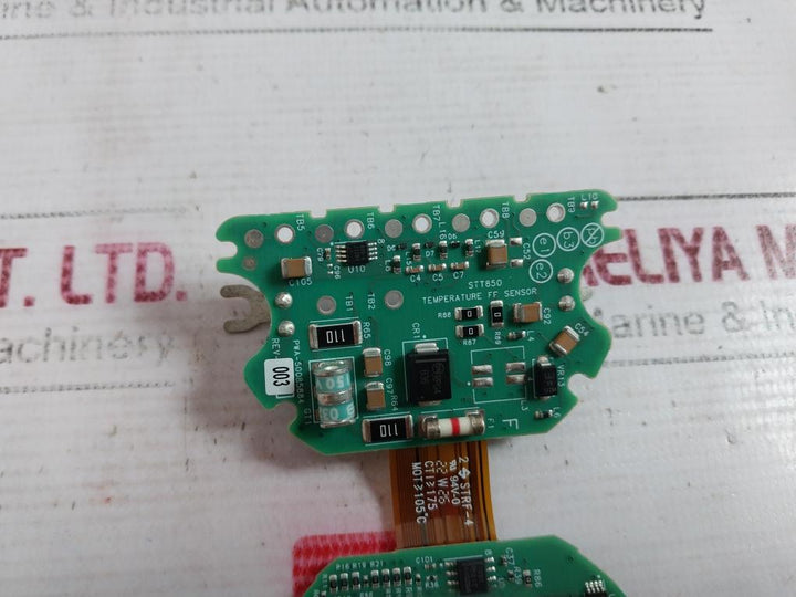 Honeywell 50085083-702 Temperature Transmitter Pcb Card Rev D