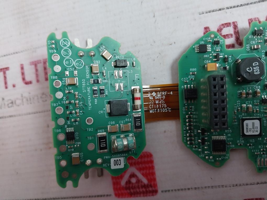 Honeywell 50085083-702 Temperature Transmitter Pcb Card Rev D