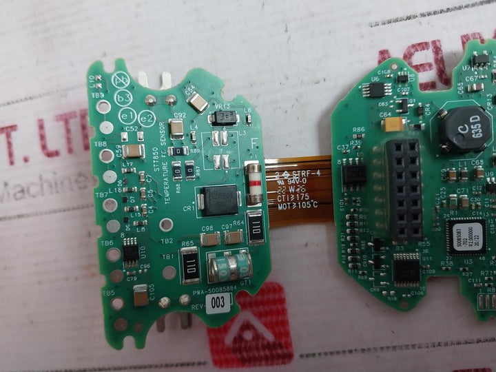 Honeywell 50085083-702 Temperature Transmitter Pcb Card Rev D